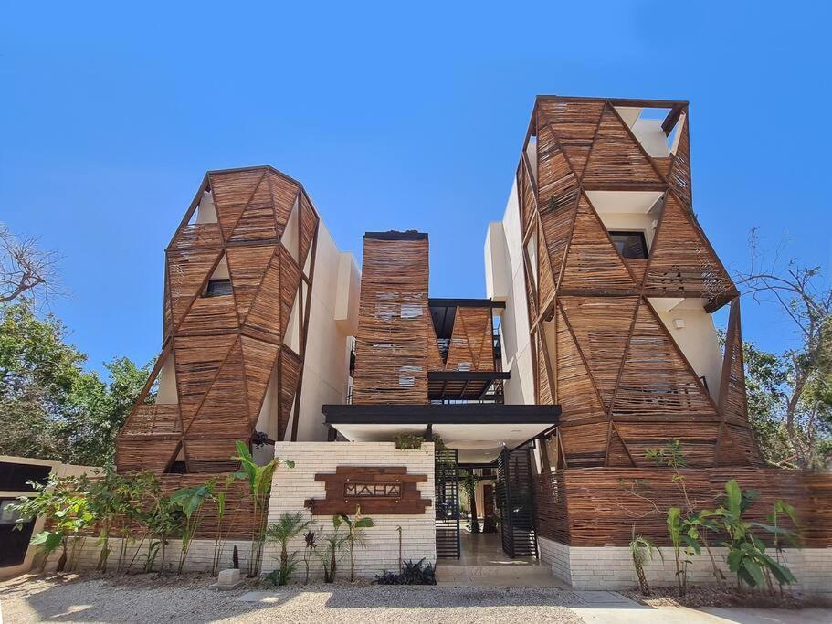 Beautiful 2 Bedroom Apartment In Tulum In Maha 图卢姆 外观 照片