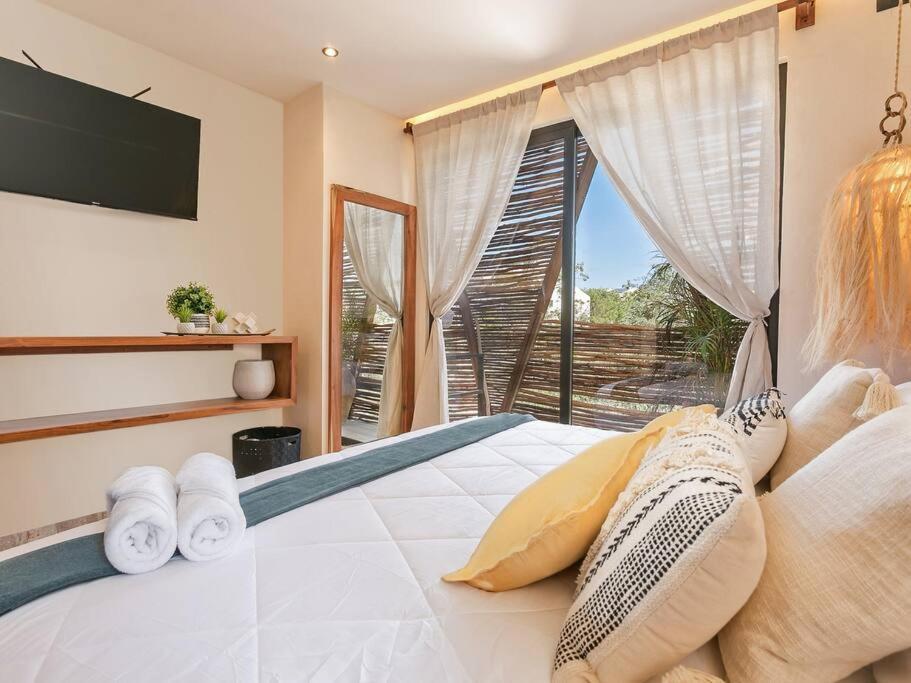 Beautiful 2 Bedroom Apartment In Tulum In Maha 图卢姆 外观 照片