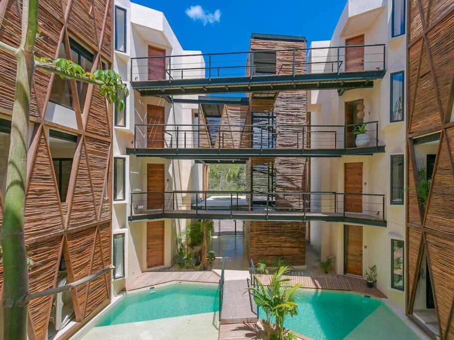 Beautiful 2 Bedroom Apartment In Tulum In Maha 图卢姆 外观 照片
