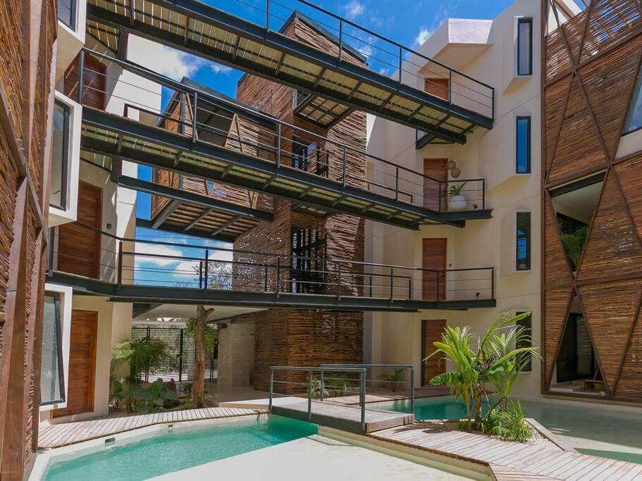 Beautiful 2 Bedroom Apartment In Tulum In Maha 图卢姆 外观 照片